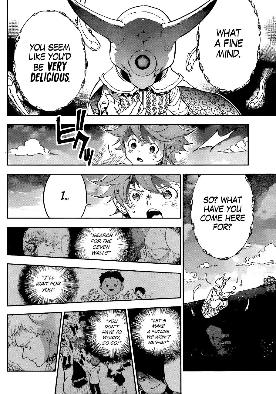 Yakusoku No Neverland - Chapter 140: I M Here!