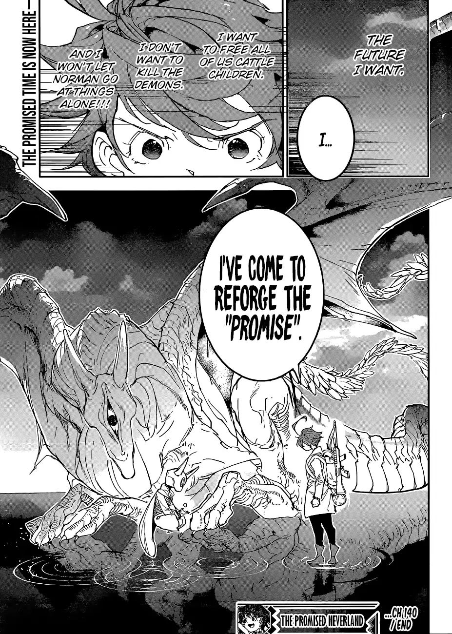 Yakusoku No Neverland - Chapter 140: I M Here!