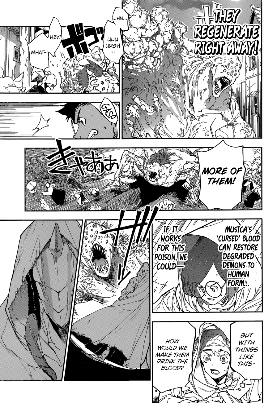 Yakusoku No Neverland - Chapter 155: Resurrection