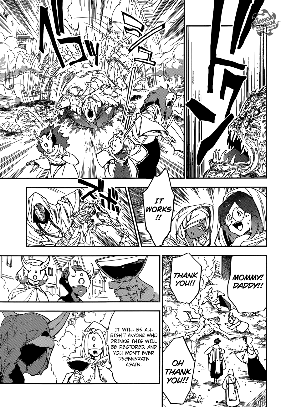 Yakusoku No Neverland - Chapter 155: Resurrection