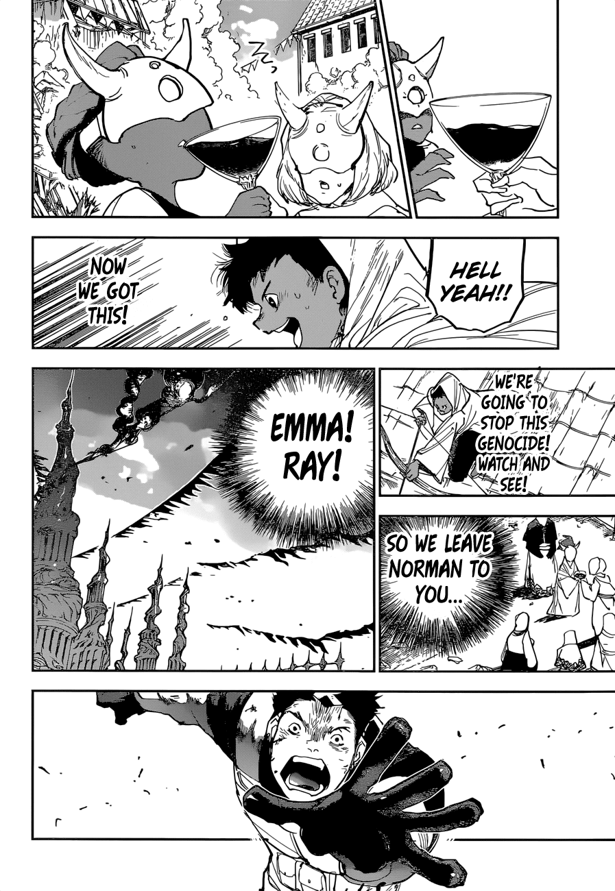 Yakusoku No Neverland - Chapter 155: Resurrection