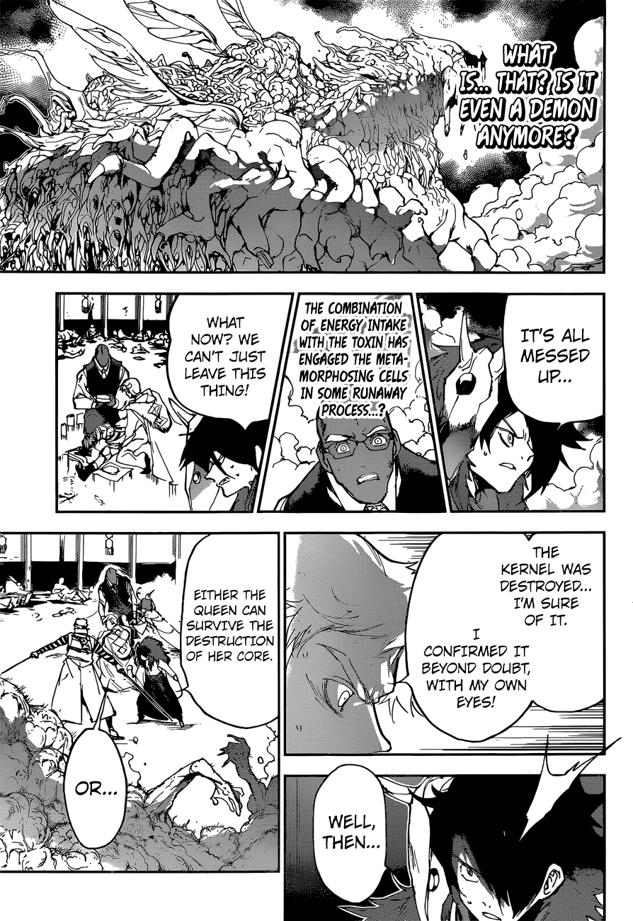 Yakusoku No Neverland - Chapter 155: Resurrection