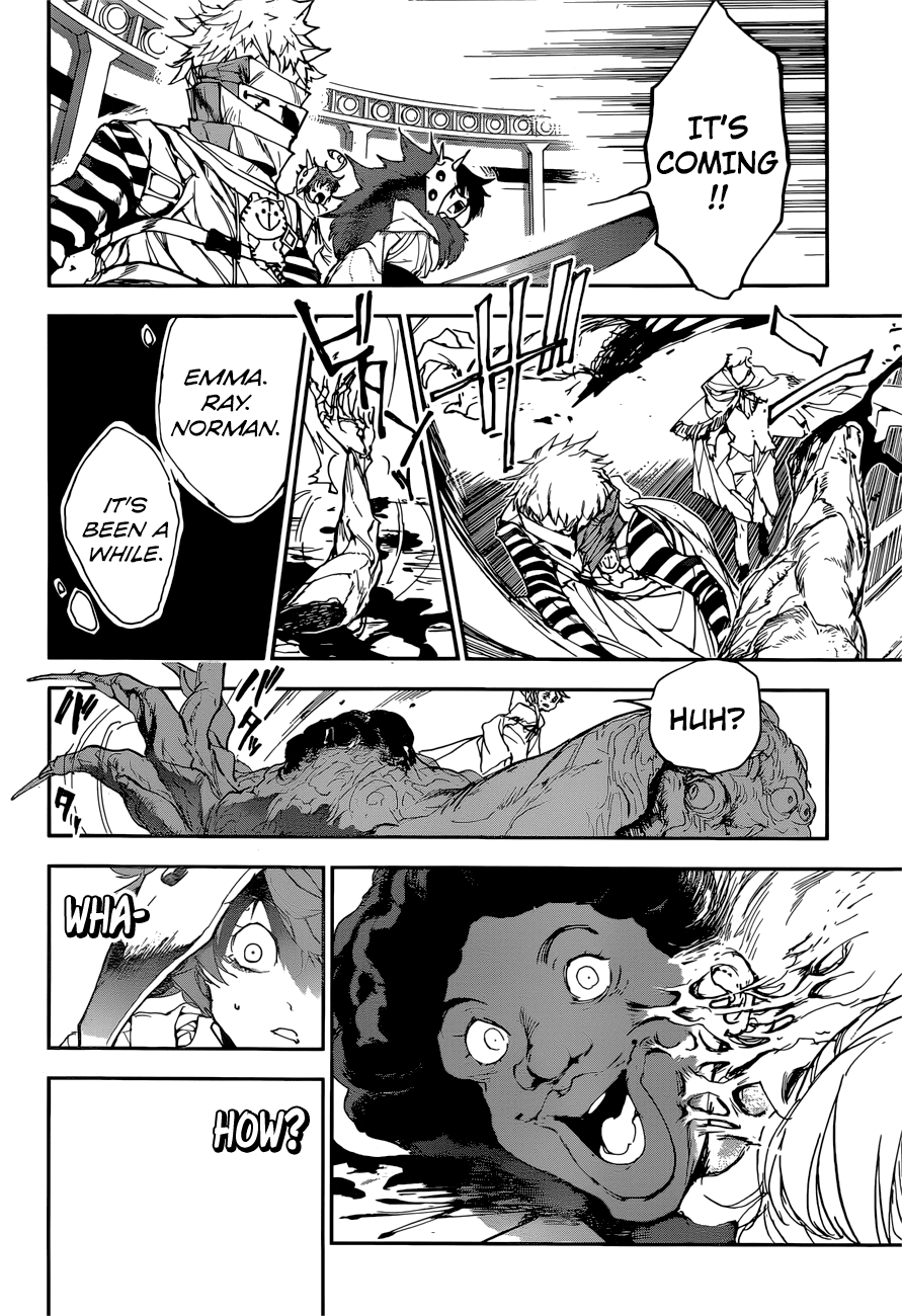 Yakusoku No Neverland - Chapter 155: Resurrection