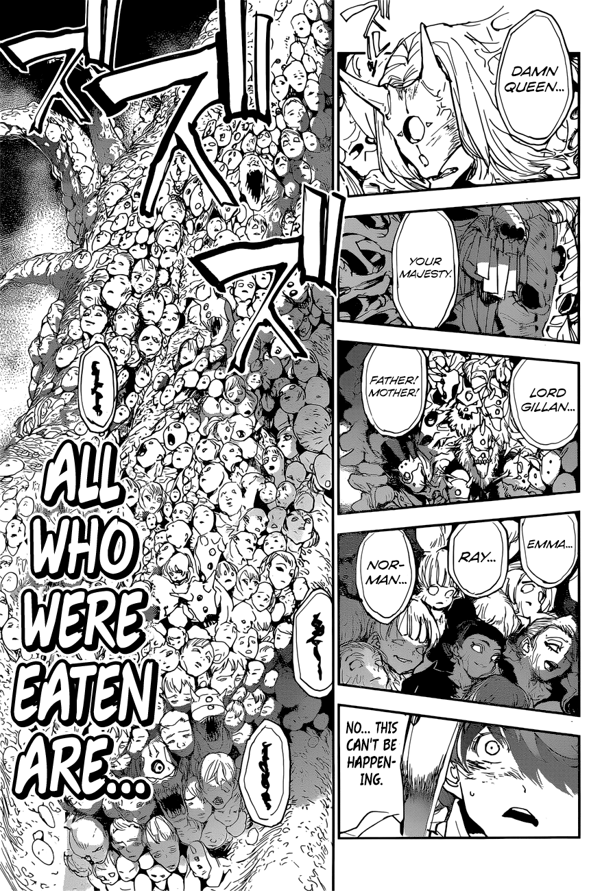 Yakusoku No Neverland - Chapter 155: Resurrection