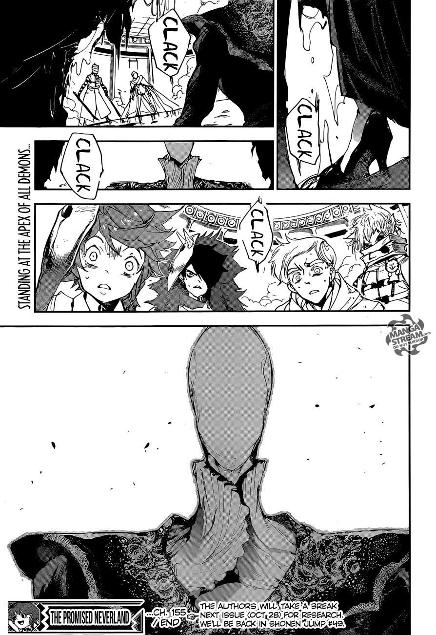 Yakusoku No Neverland - Chapter 155: Resurrection