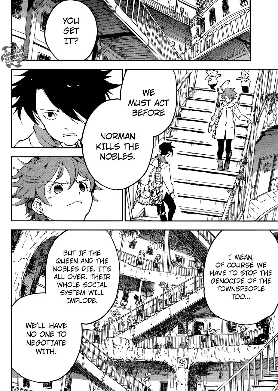 Yakusoku No Neverland - Chapter 145: Many Threads