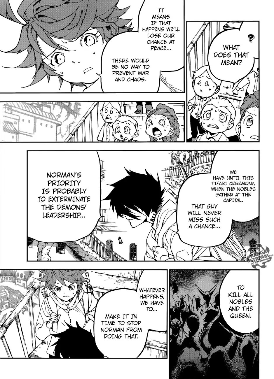 Yakusoku No Neverland - Chapter 145: Many Threads