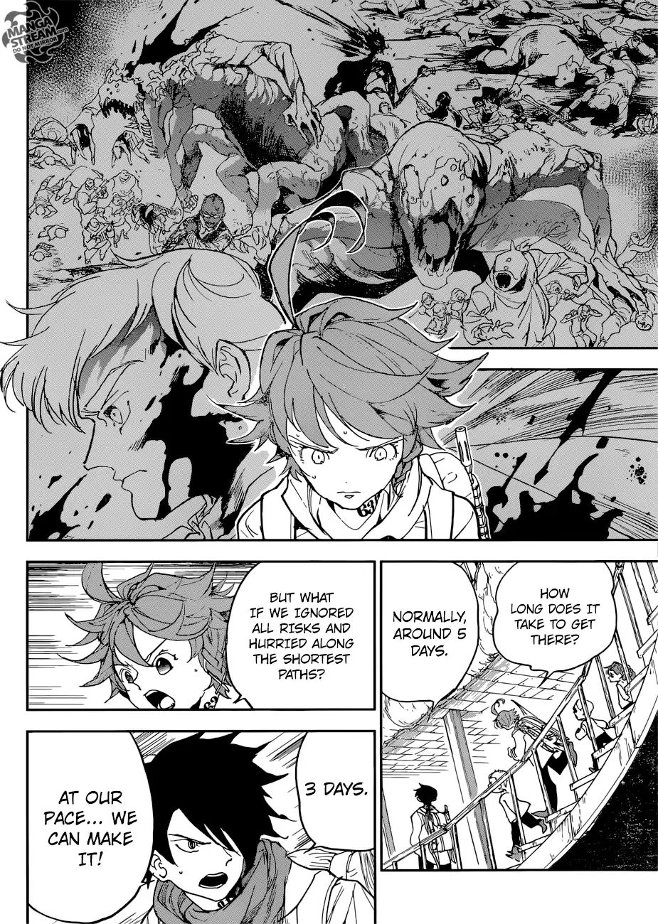 Yakusoku No Neverland - Chapter 145: Many Threads