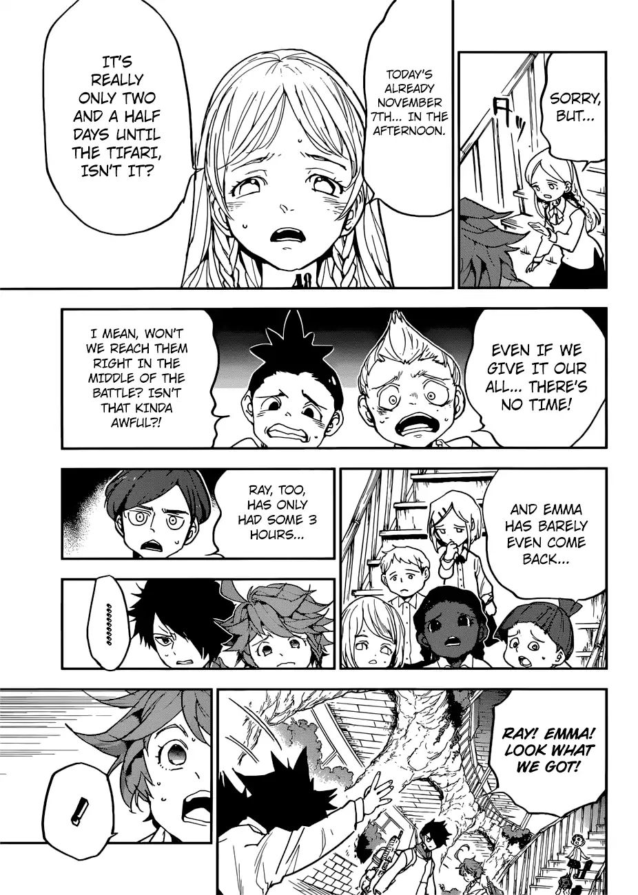 Yakusoku No Neverland - Chapter 145: Many Threads