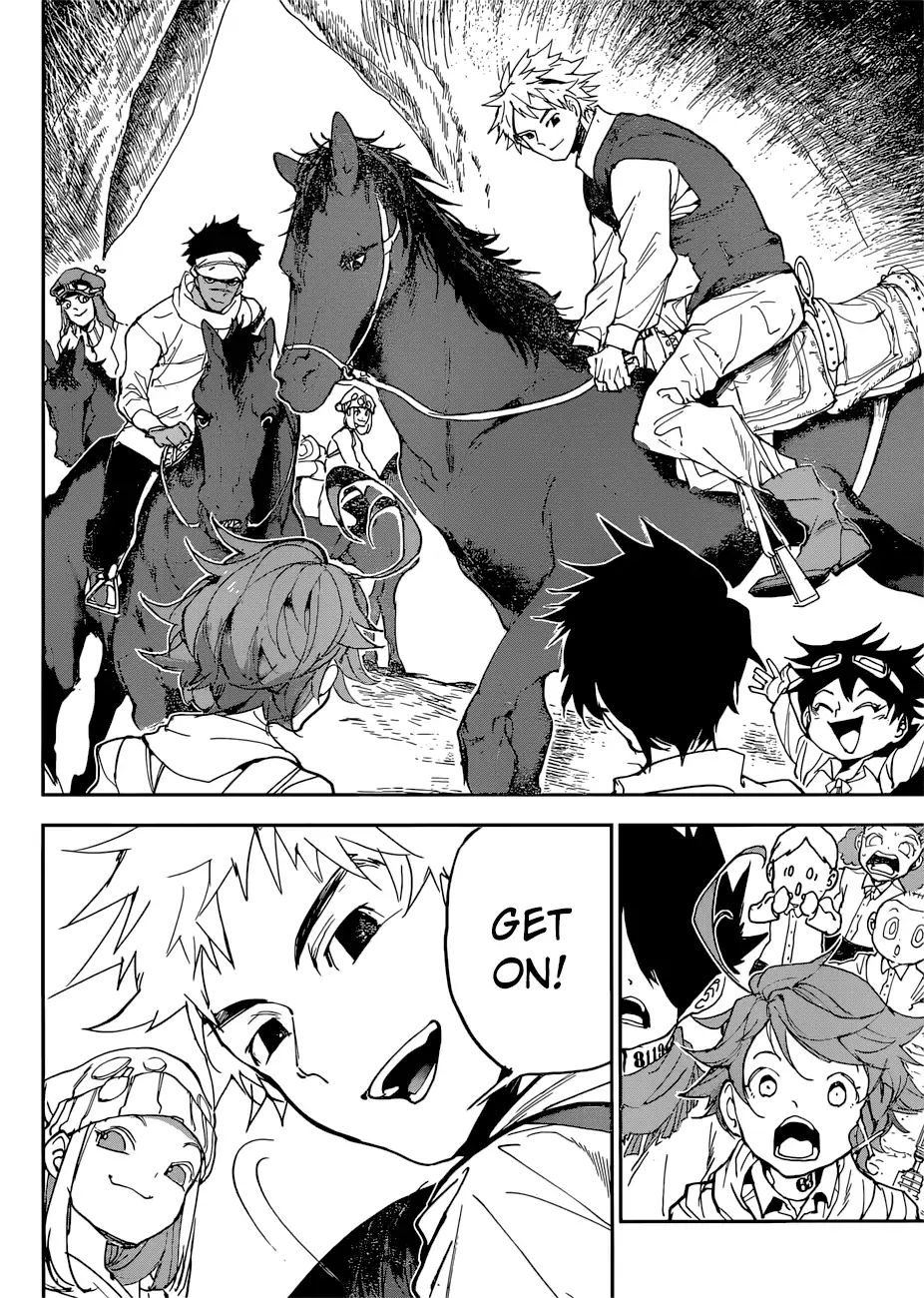 Yakusoku No Neverland - Chapter 145: Many Threads