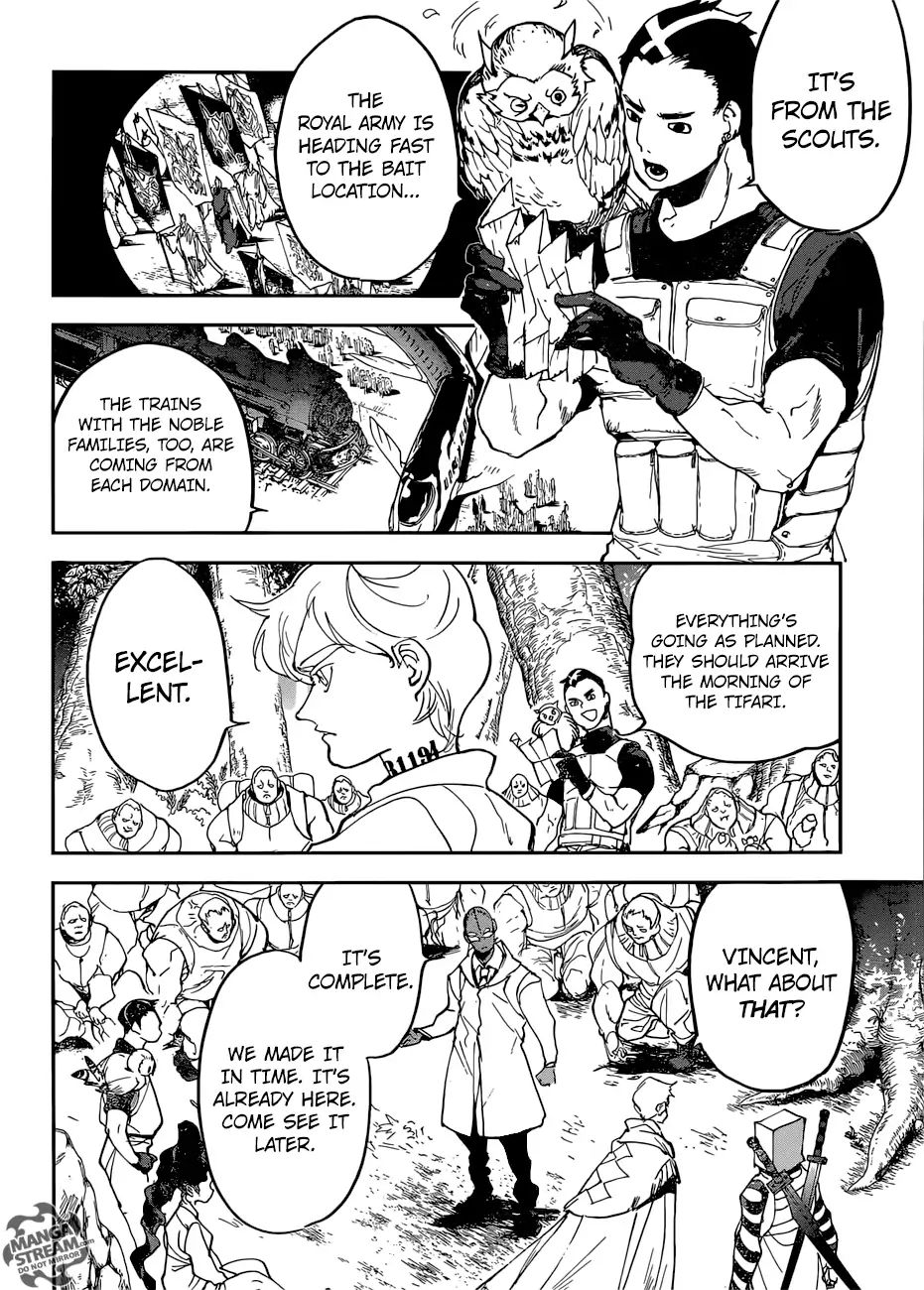 Yakusoku No Neverland - Chapter 145: Many Threads