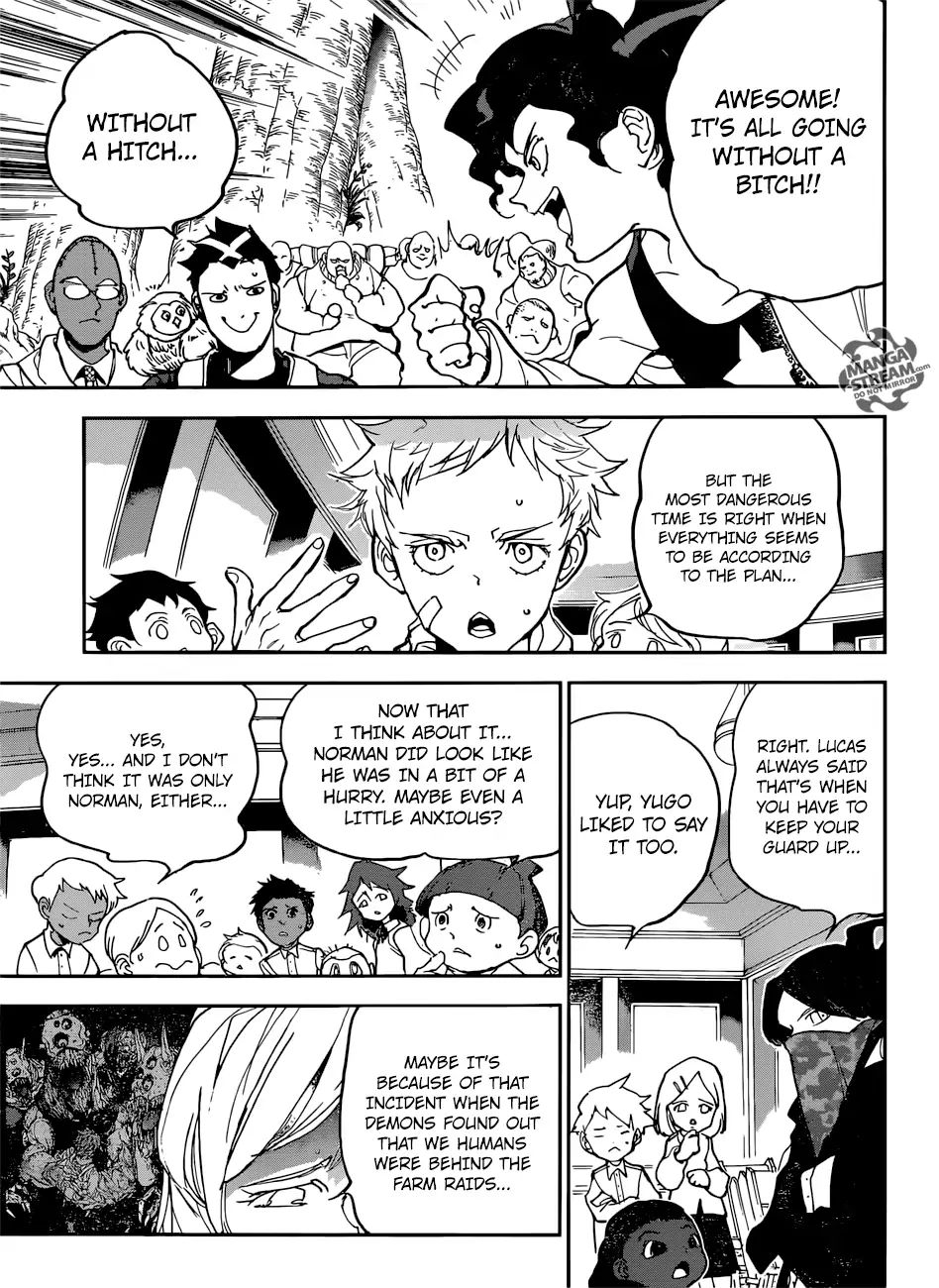 Yakusoku No Neverland - Chapter 145: Many Threads