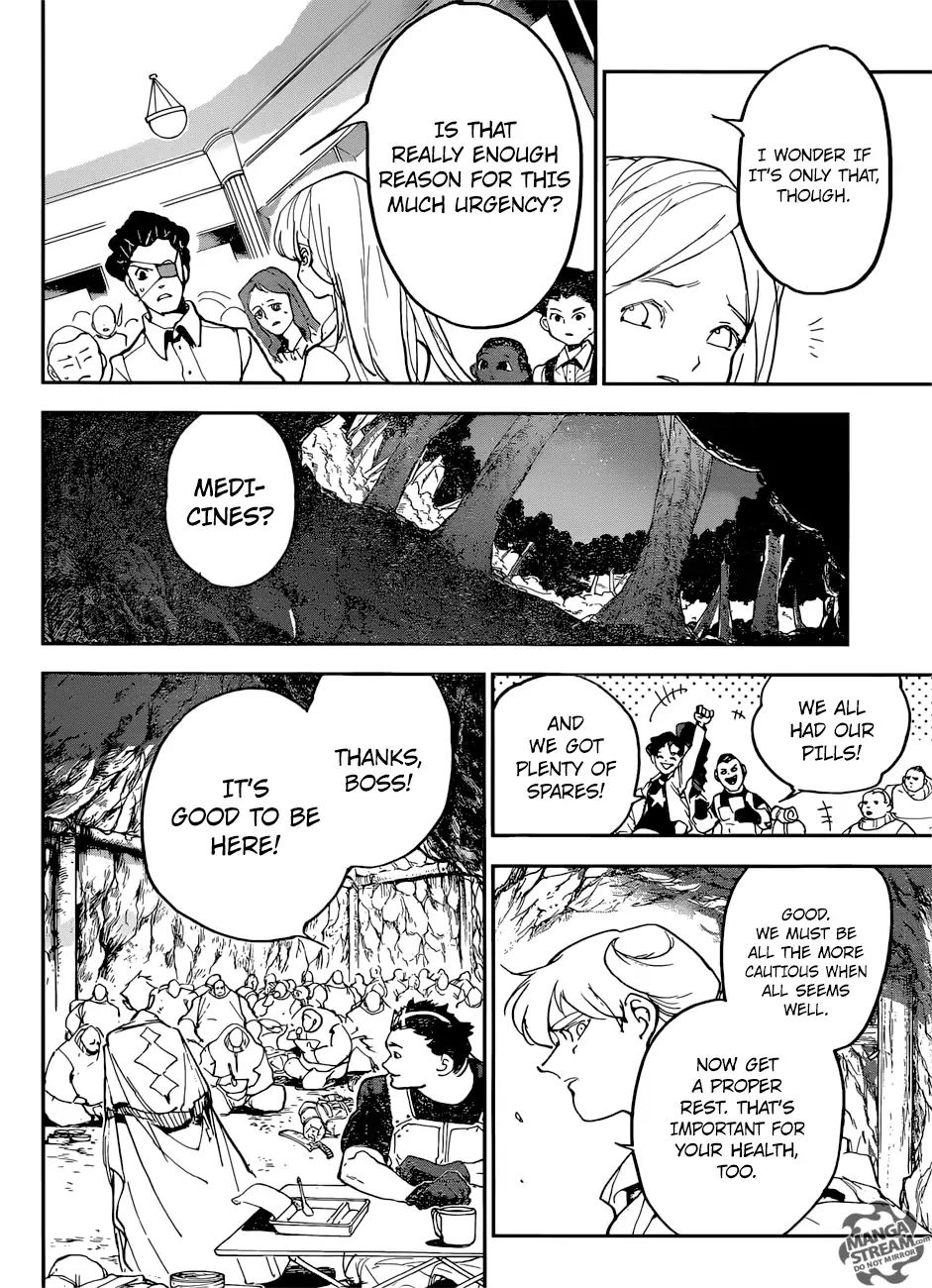 Yakusoku No Neverland - Chapter 145: Many Threads