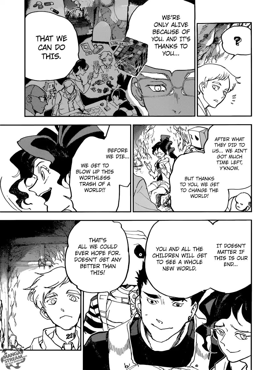 Yakusoku No Neverland - Chapter 145: Many Threads