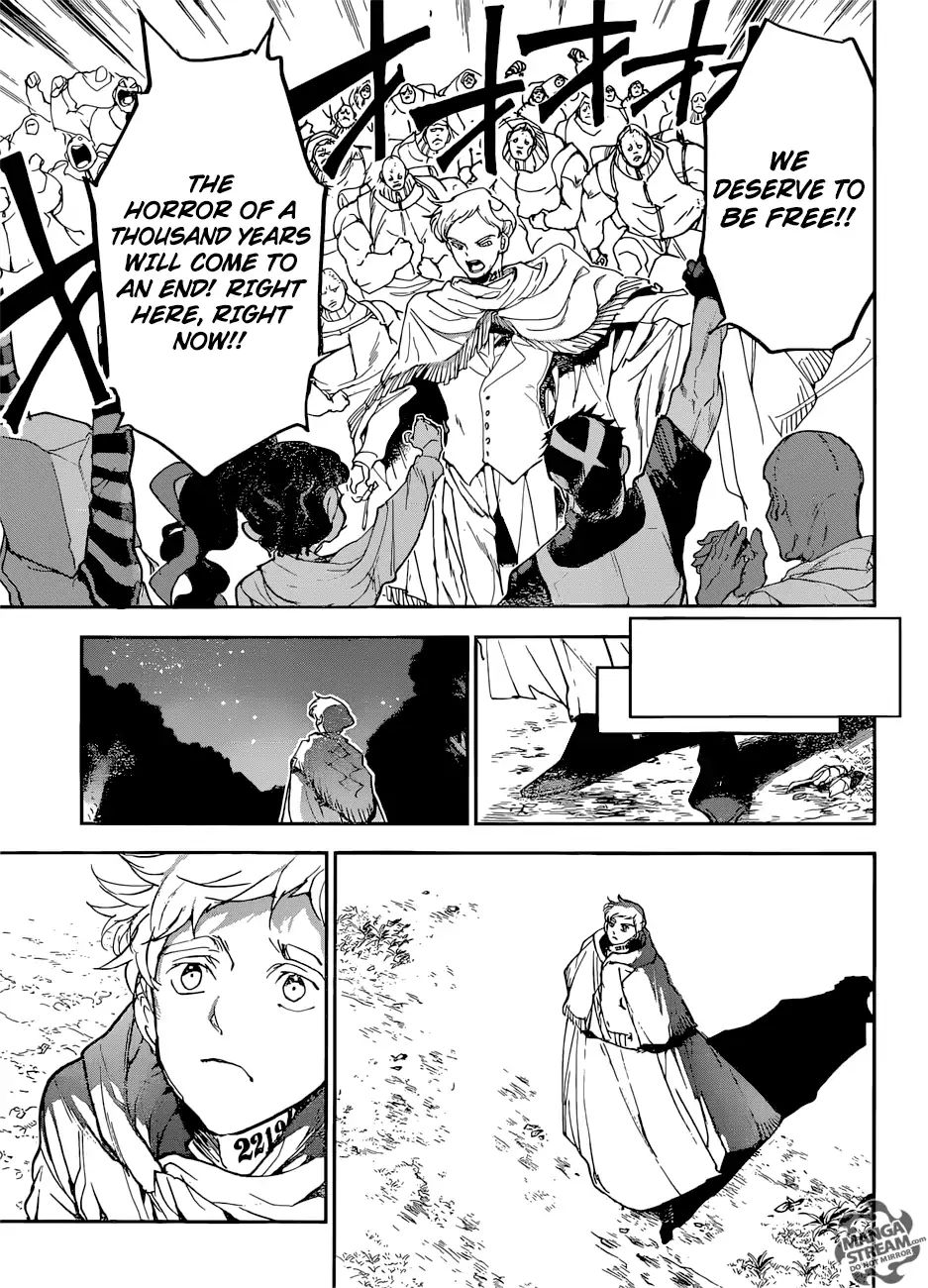 Yakusoku No Neverland - Chapter 145: Many Threads