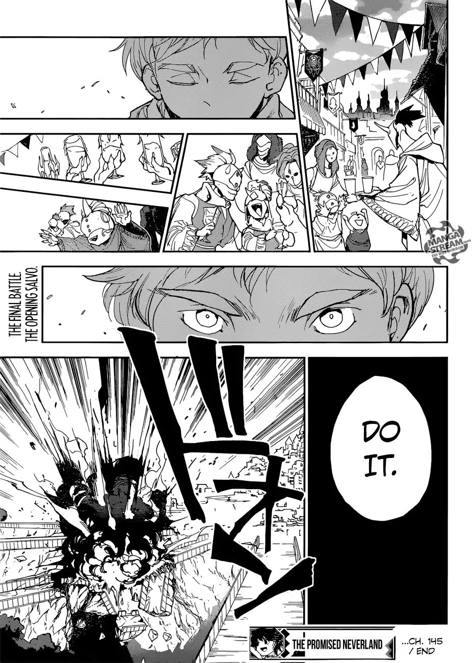 Yakusoku No Neverland - Chapter 145: Many Threads