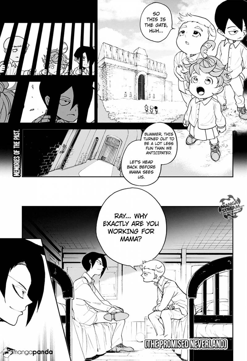 Yakusoku No Neverland - Chapter 14