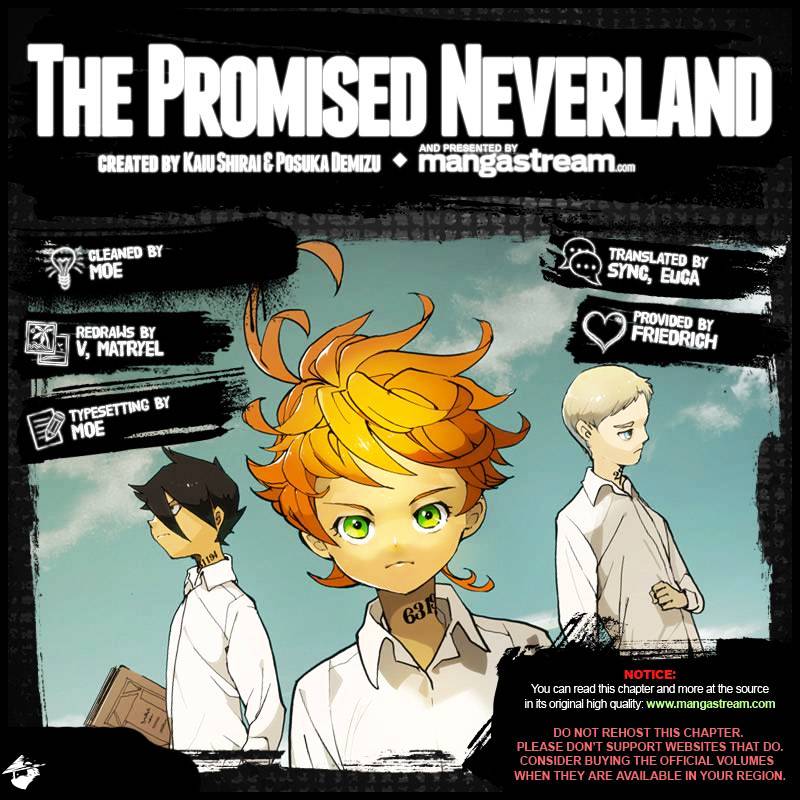 Yakusoku No Neverland - Chapter 14