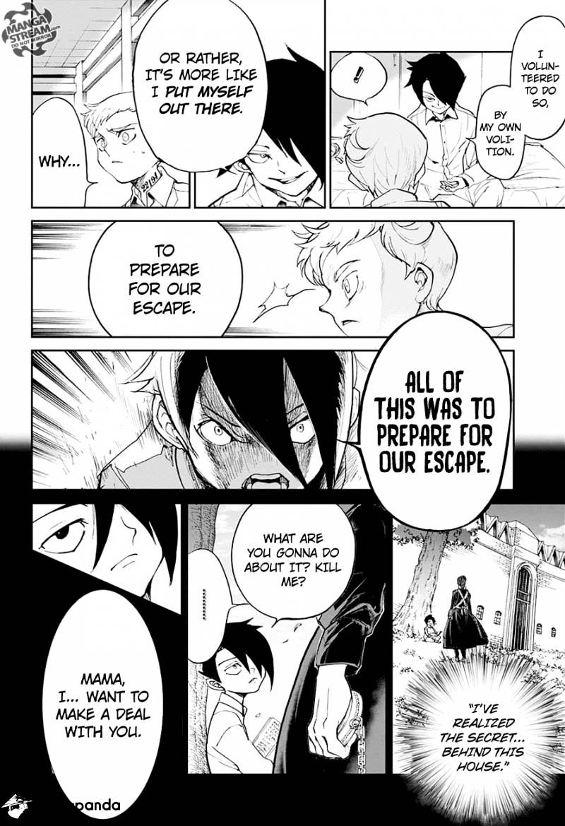 Yakusoku No Neverland - Chapter 14