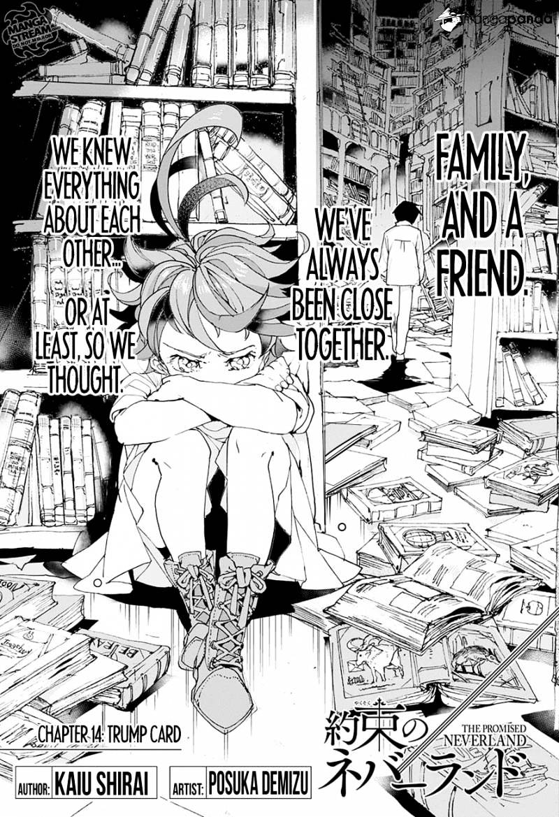 Yakusoku No Neverland - Chapter 14