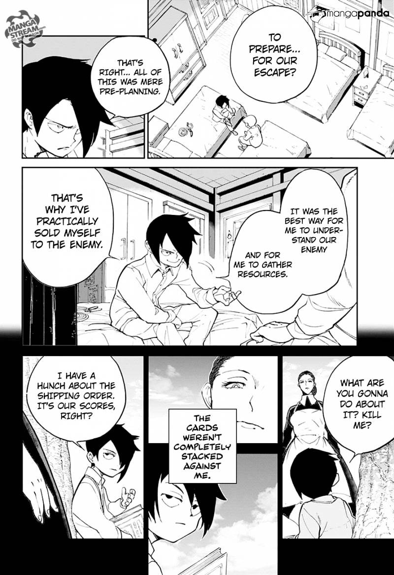 Yakusoku No Neverland - Chapter 14