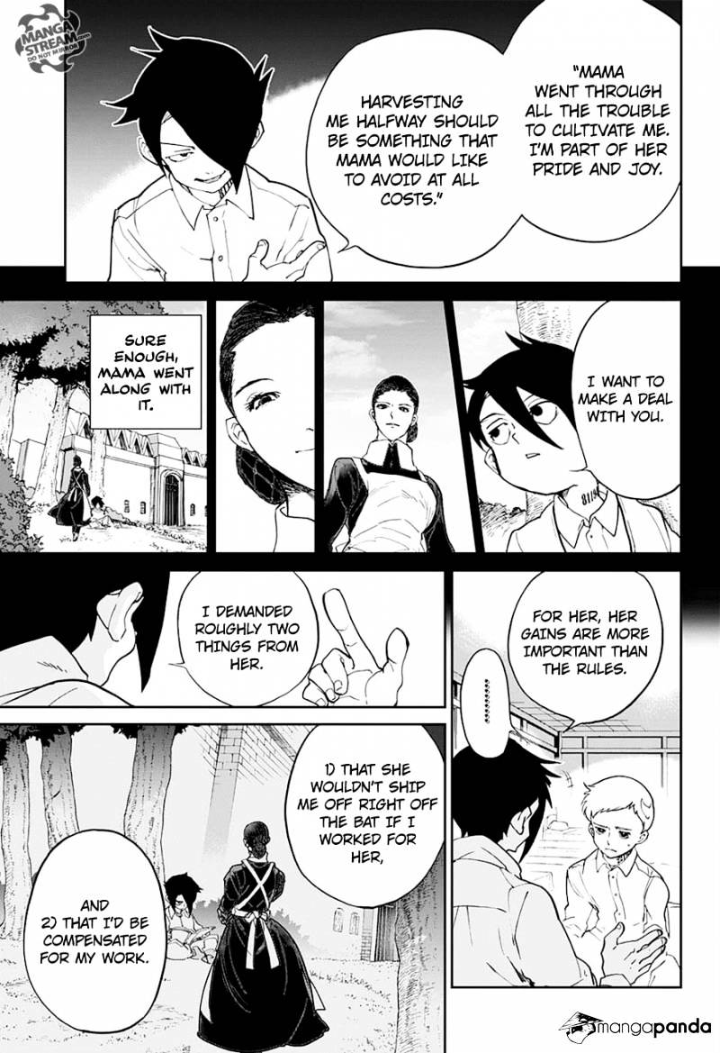 Yakusoku No Neverland - Chapter 14