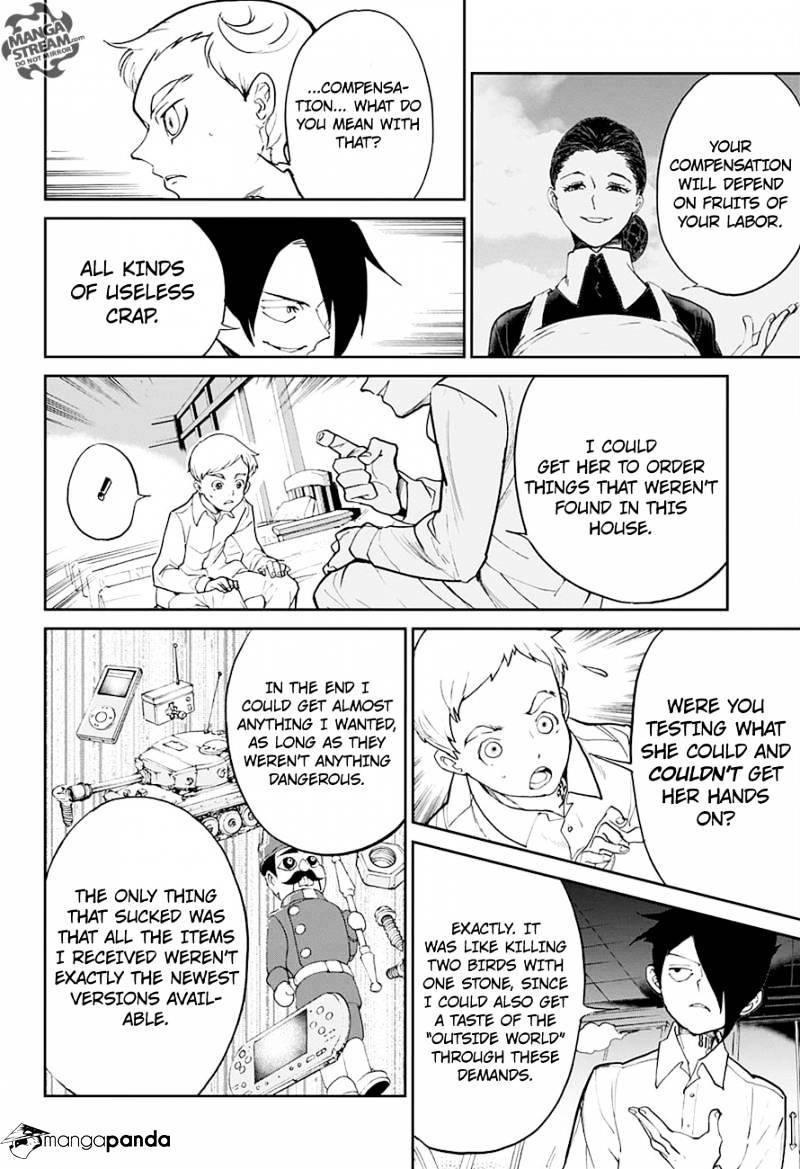 Yakusoku No Neverland - Chapter 14