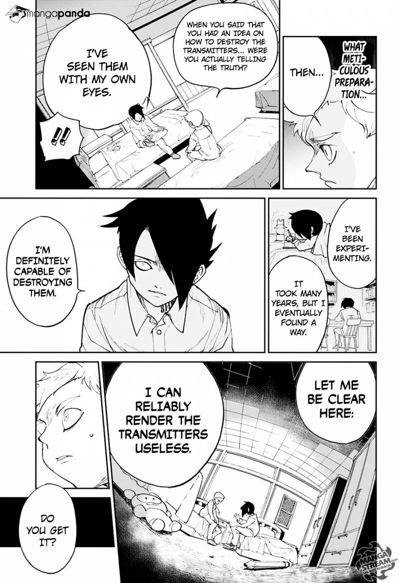 Yakusoku No Neverland - Chapter 14