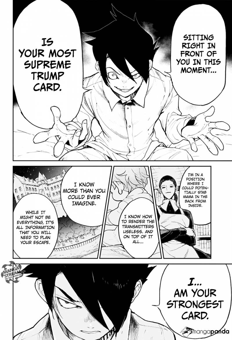 Yakusoku No Neverland - Chapter 14