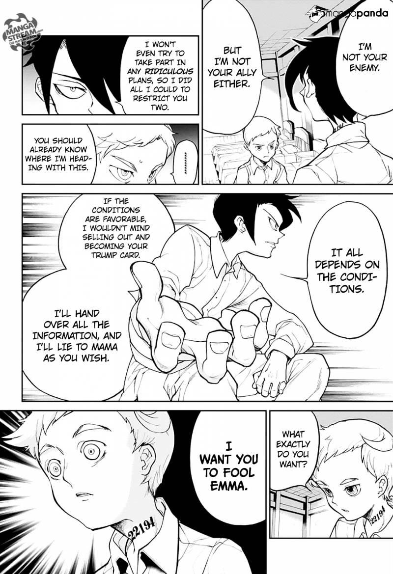 Yakusoku No Neverland - Chapter 14