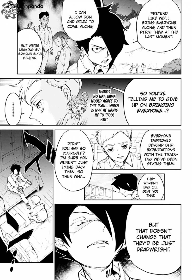 Yakusoku No Neverland - Chapter 14