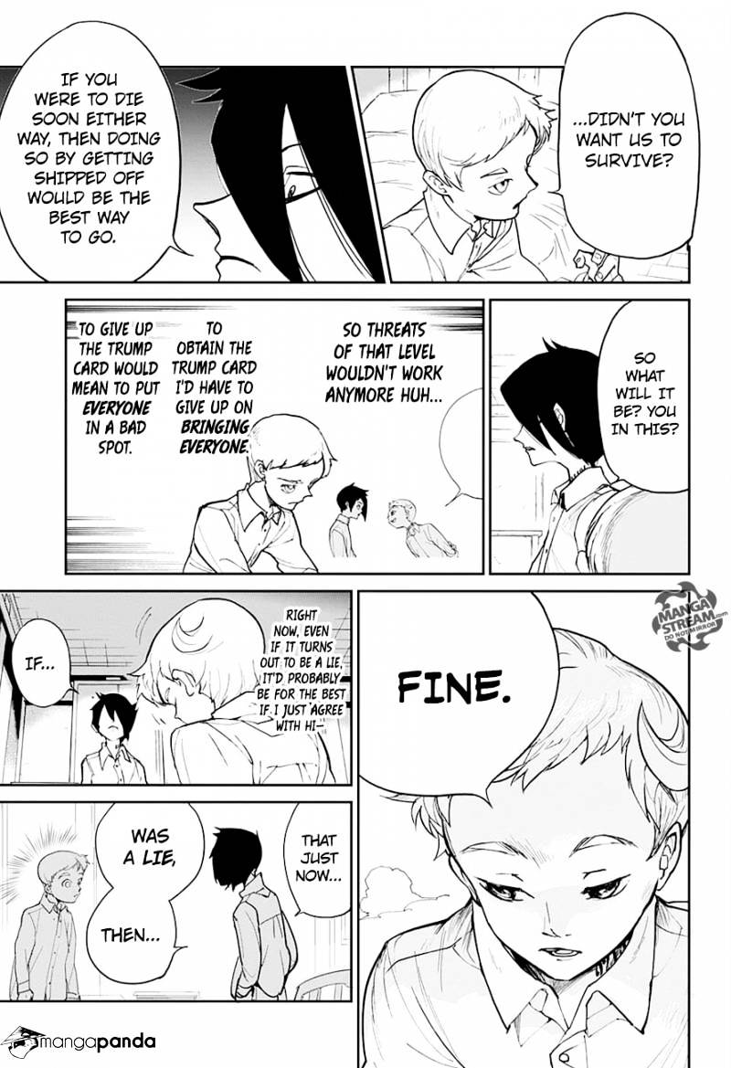 Yakusoku No Neverland - Chapter 14