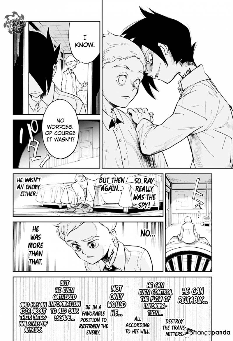 Yakusoku No Neverland - Chapter 14