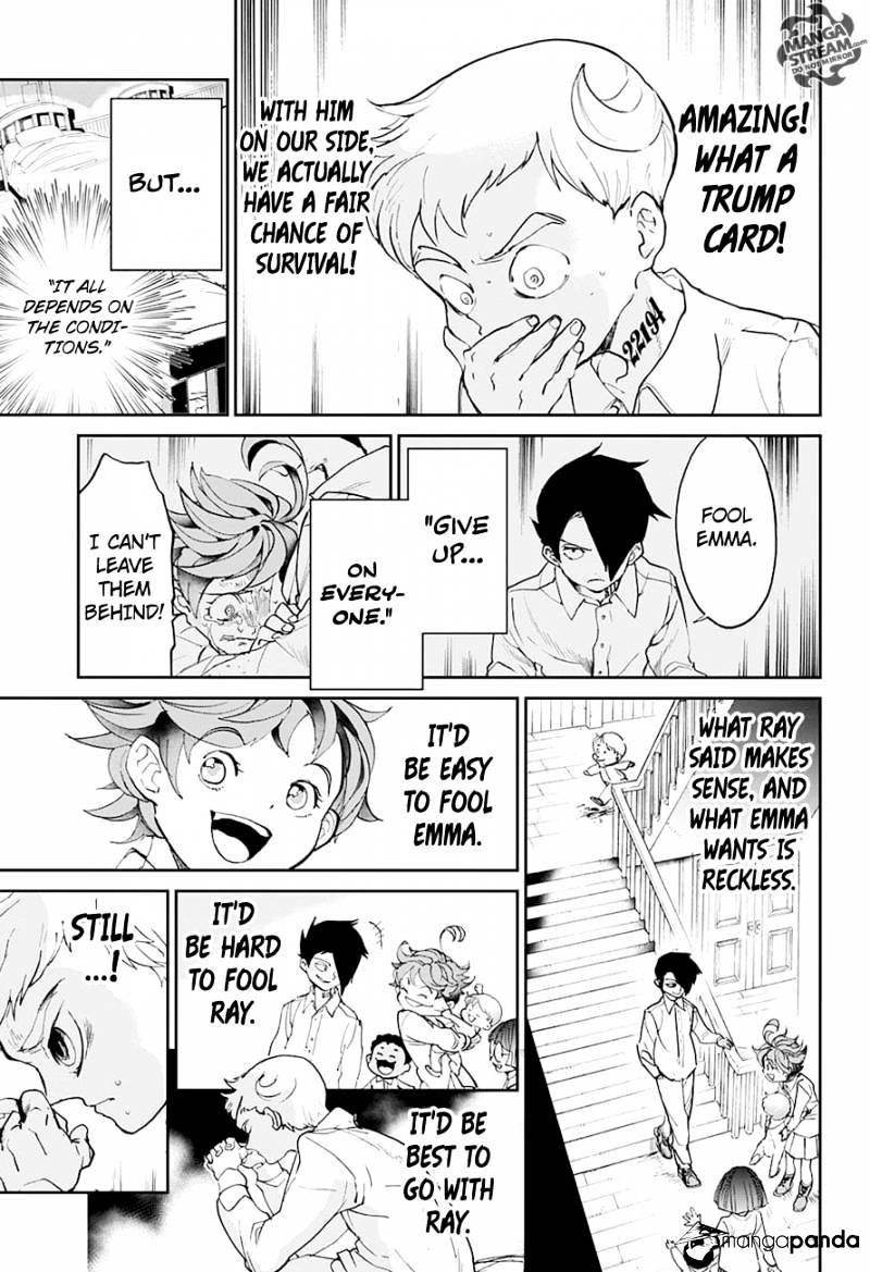 Yakusoku No Neverland - Chapter 14