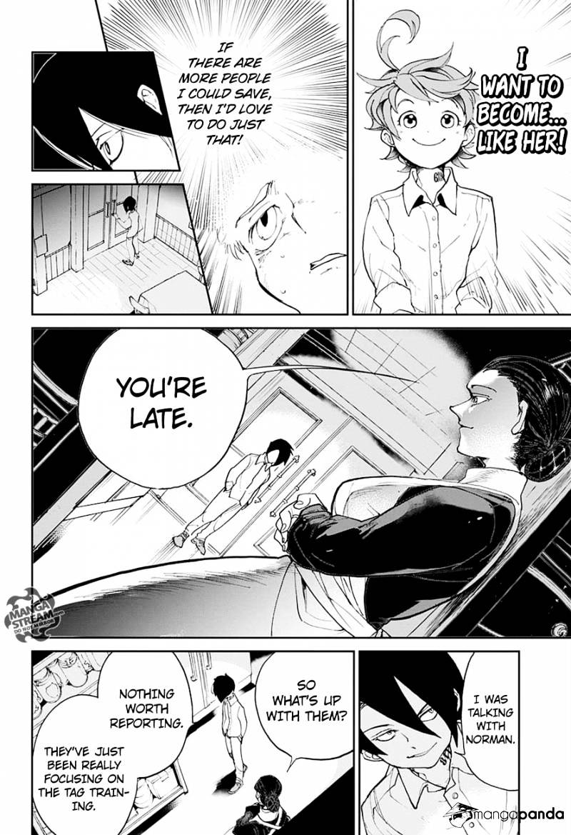 Yakusoku No Neverland - Chapter 14