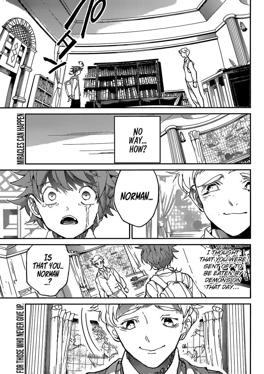 Yakusoku No Neverland - Chapter 119: Unexpected Meeting