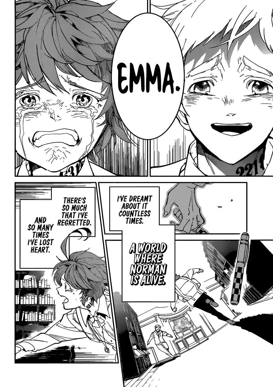 Yakusoku No Neverland - Chapter 119: Unexpected Meeting