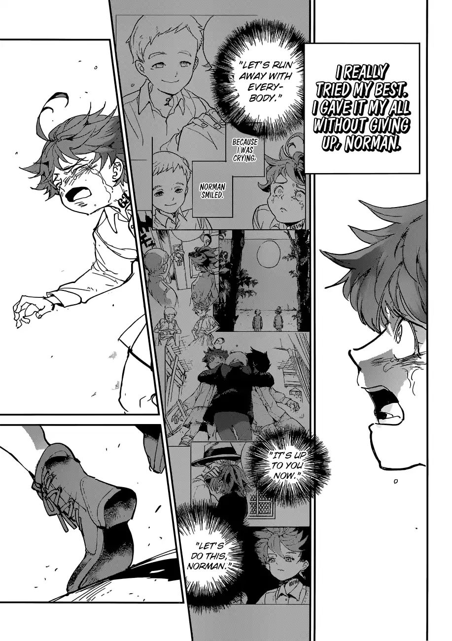 Yakusoku No Neverland - Chapter 119: Unexpected Meeting