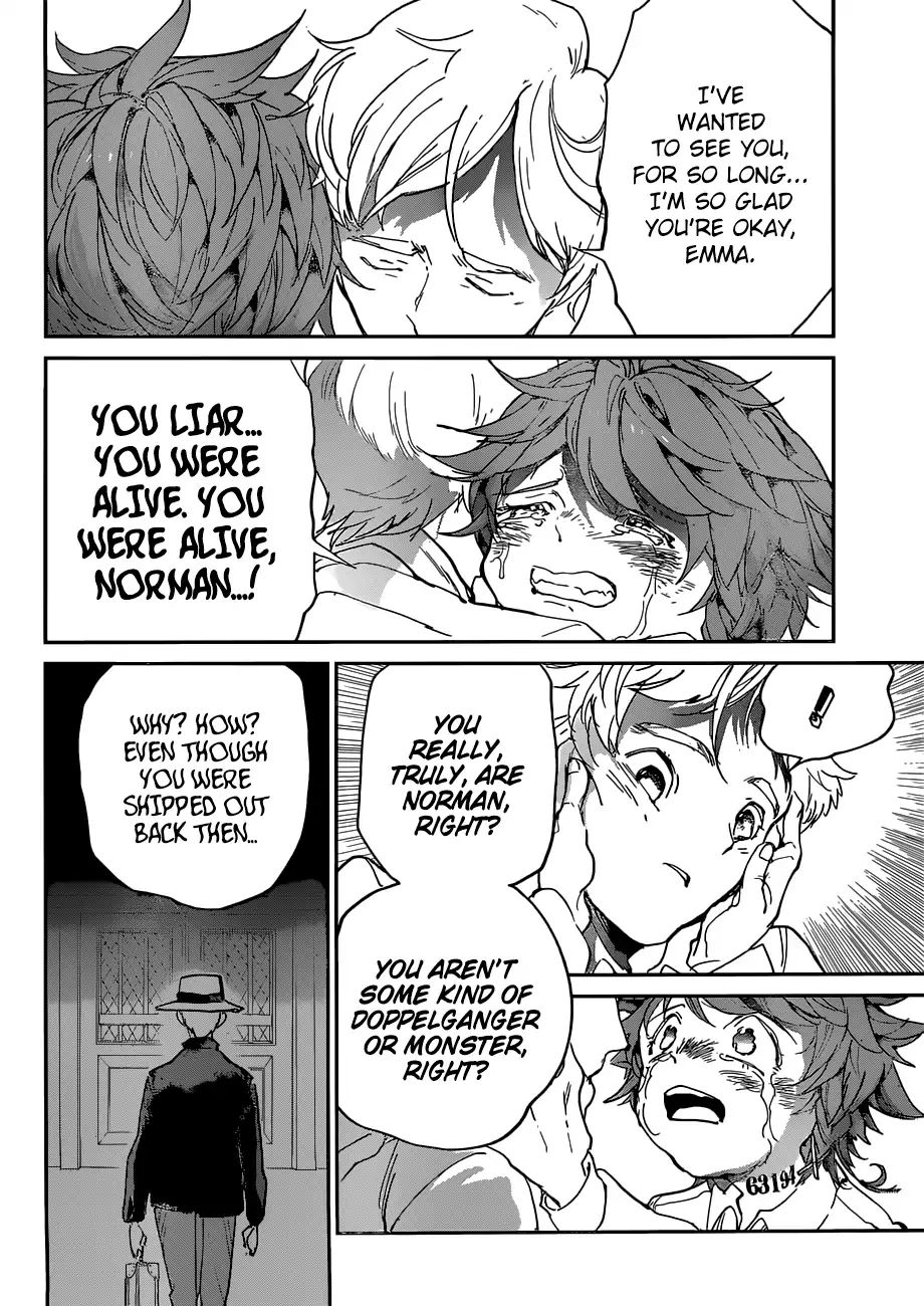 Yakusoku No Neverland - Chapter 119: Unexpected Meeting