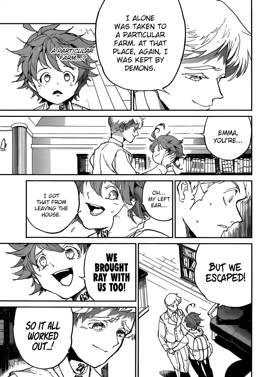 Yakusoku No Neverland - Chapter 119: Unexpected Meeting