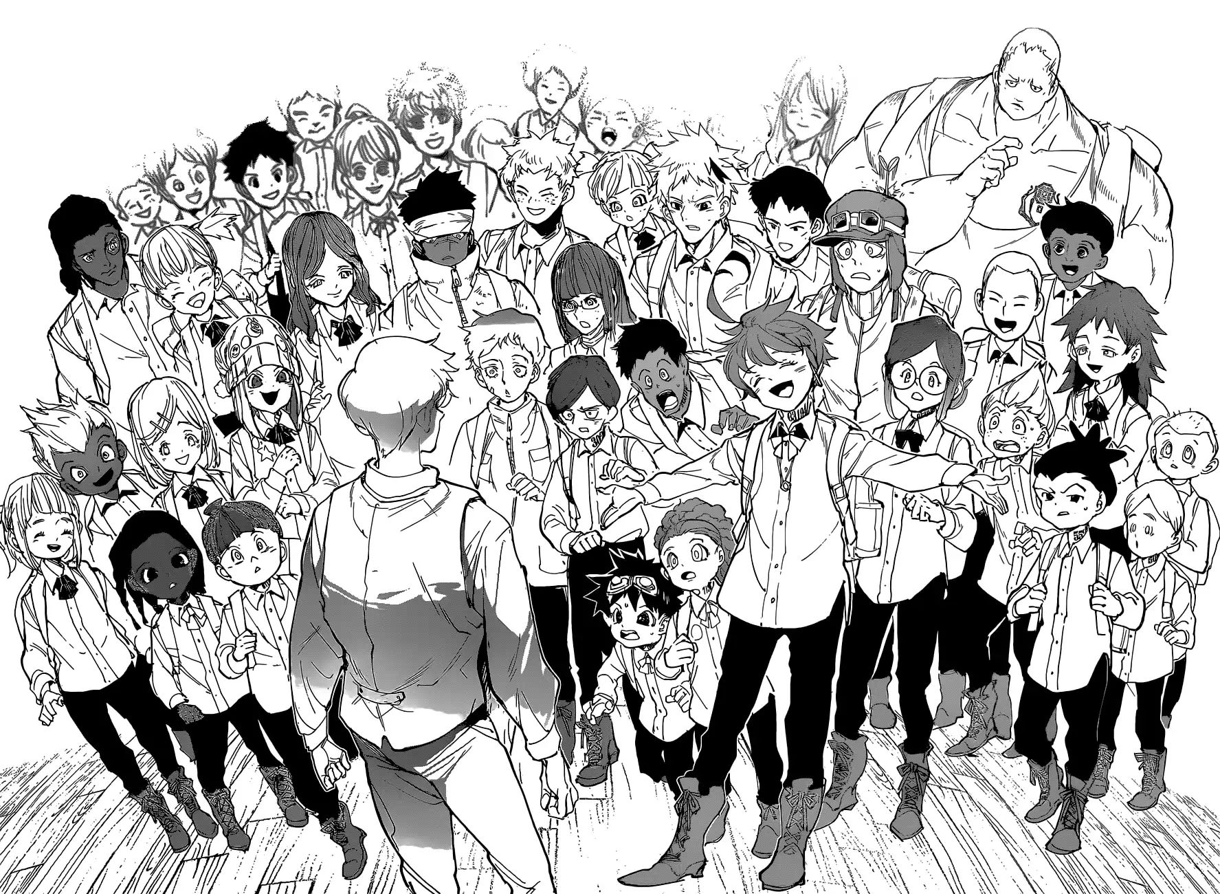 Yakusoku No Neverland - Chapter 119: Unexpected Meeting