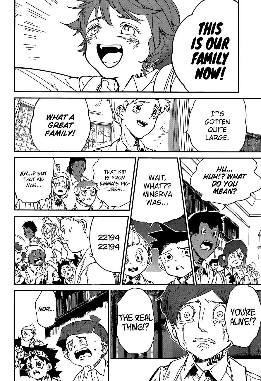 Yakusoku No Neverland - Chapter 119: Unexpected Meeting