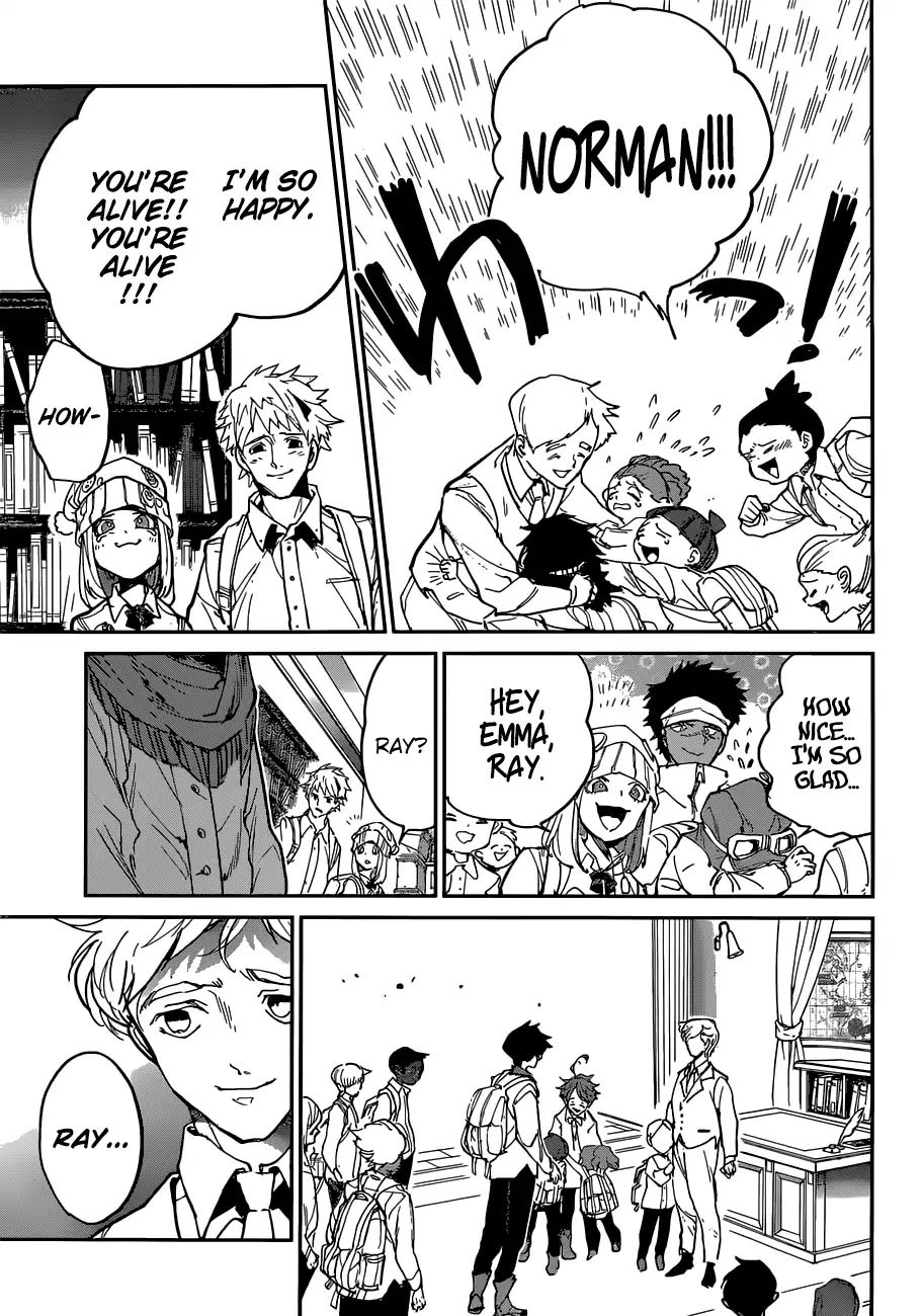 Yakusoku No Neverland - Chapter 119: Unexpected Meeting