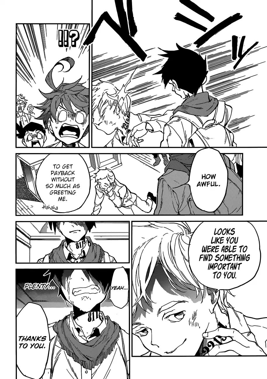 Yakusoku No Neverland - Chapter 119: Unexpected Meeting