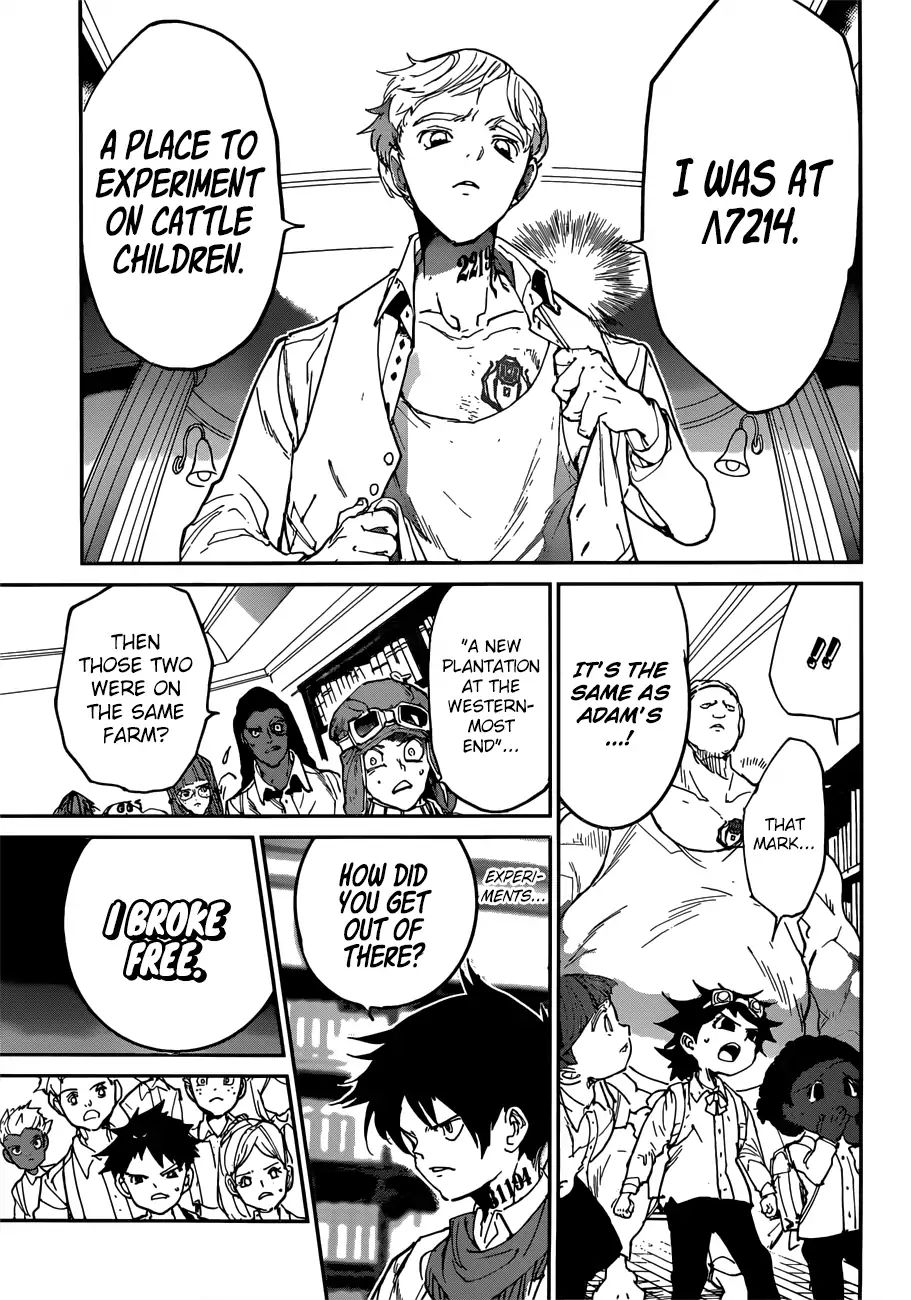 Yakusoku No Neverland - Chapter 119: Unexpected Meeting