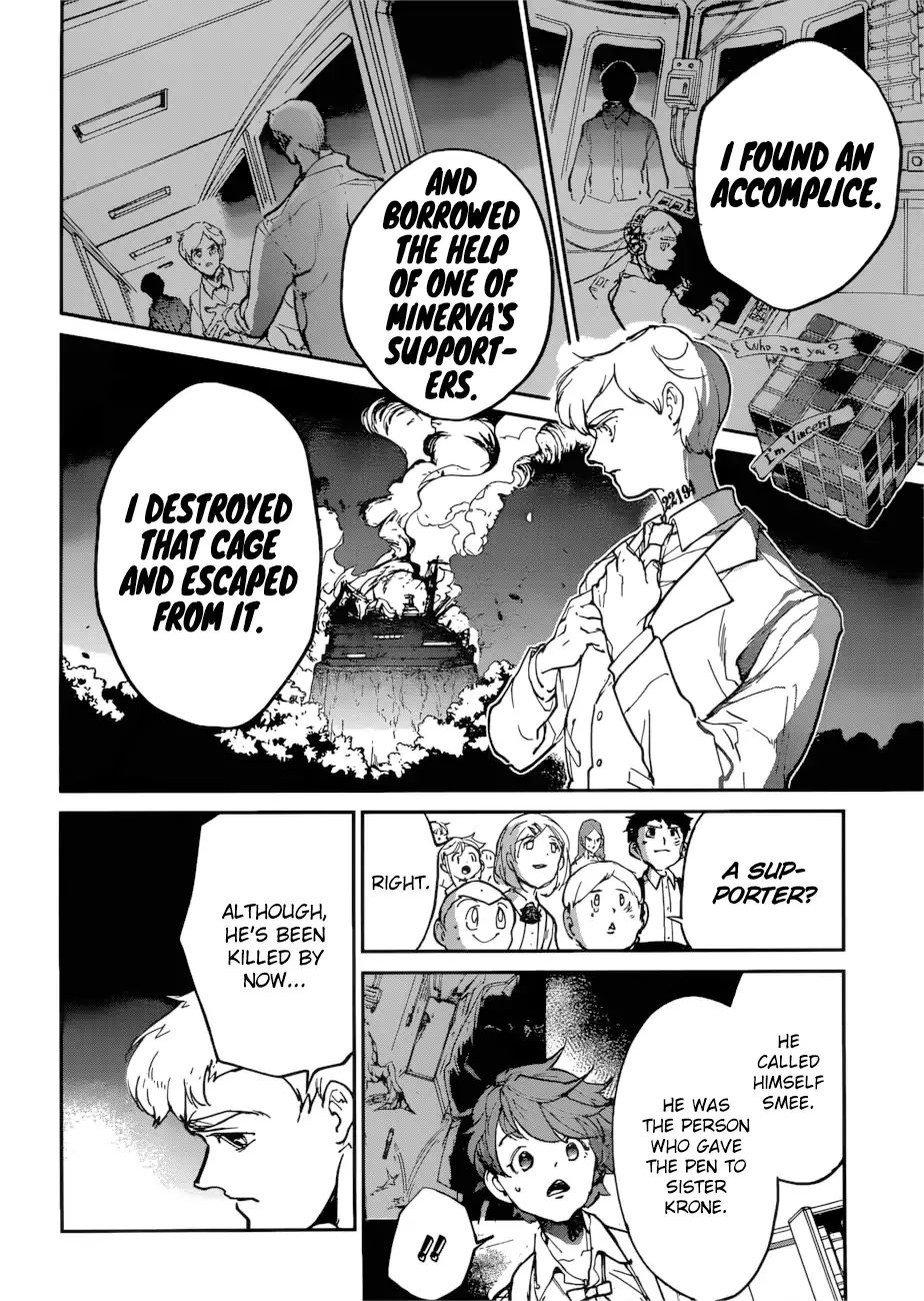 Yakusoku No Neverland - Chapter 119: Unexpected Meeting