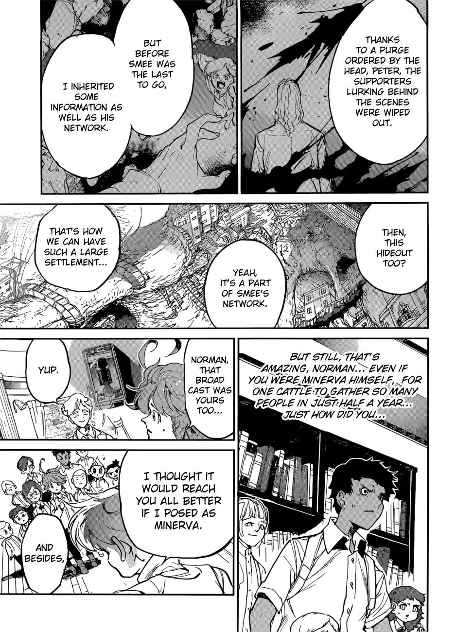 Yakusoku No Neverland - Chapter 119: Unexpected Meeting