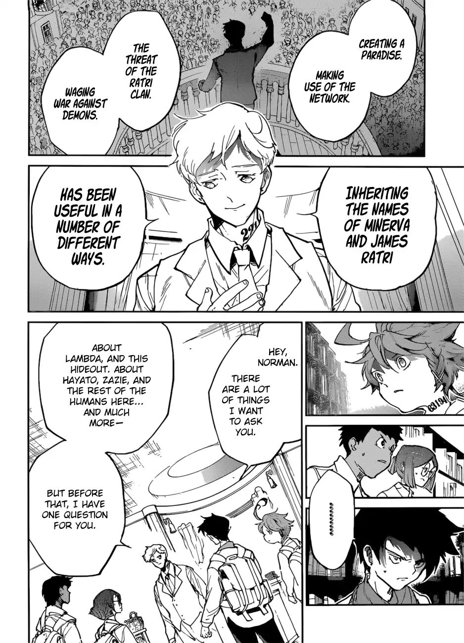 Yakusoku No Neverland - Chapter 119: Unexpected Meeting