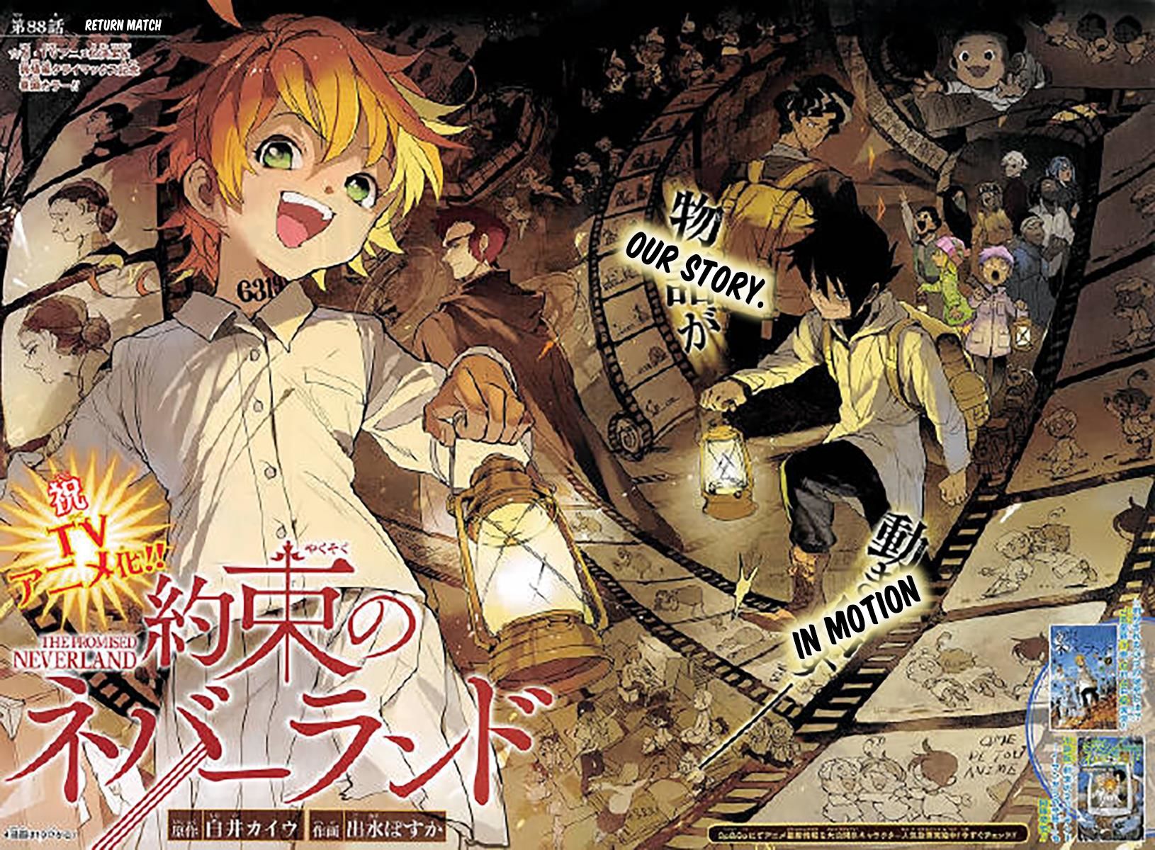 Yakusoku No Neverland - Chapter 88