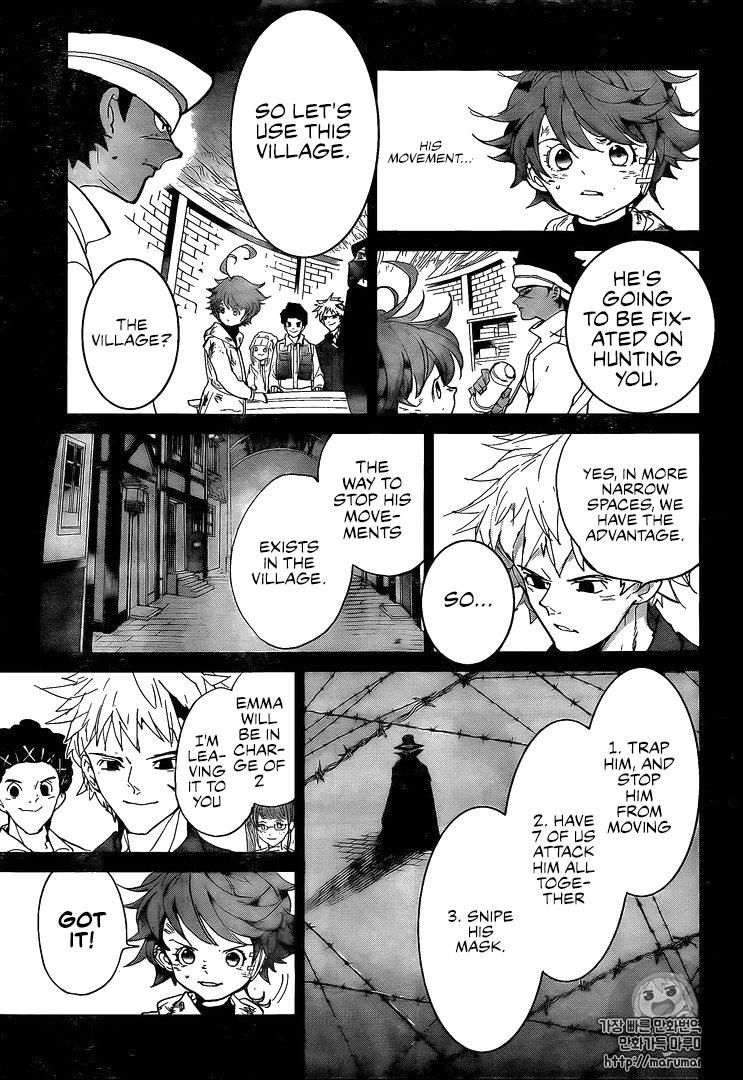 Yakusoku No Neverland - Chapter 88